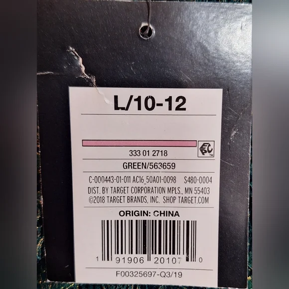 🎡NWT ART CLASS long sleeve midi dress. Size L (10-12) - Picture 12 of 12